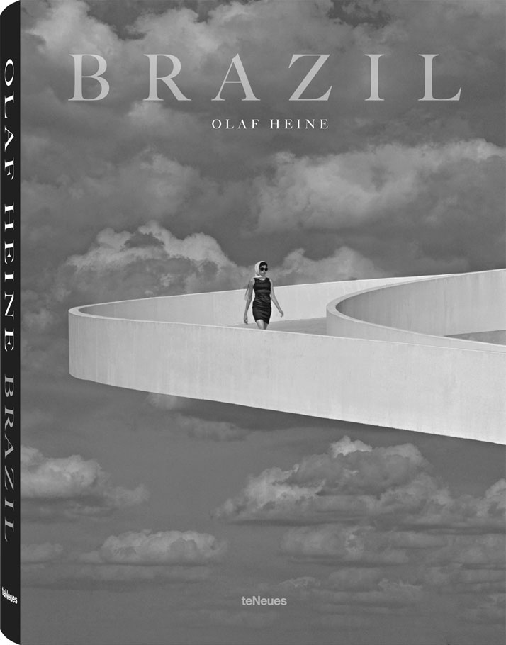 BRAZIL by Olaf Heine, book cover, © teNeues.