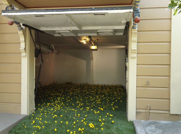 Field of Flowers, 2014; c-print, 34'' x 46''. Courtesy of Lee Materazzi.