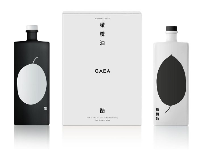 GAEA Black &amp; White Gift Box (Chinese packaging). Photo © mousegraphics.