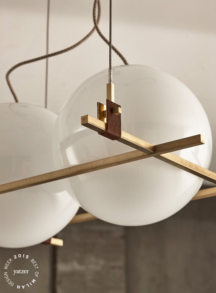 SHAPES lamps by Federico Peri.