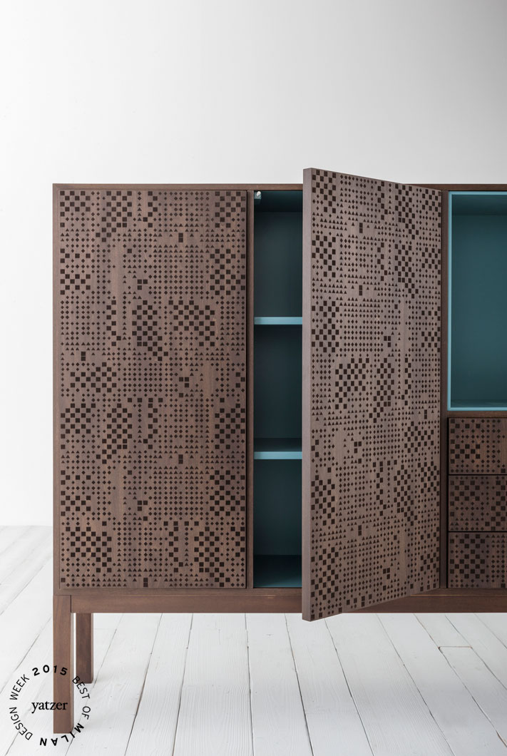 Hi-Deck cabinet by Carlo Tamborini for Capodopera.