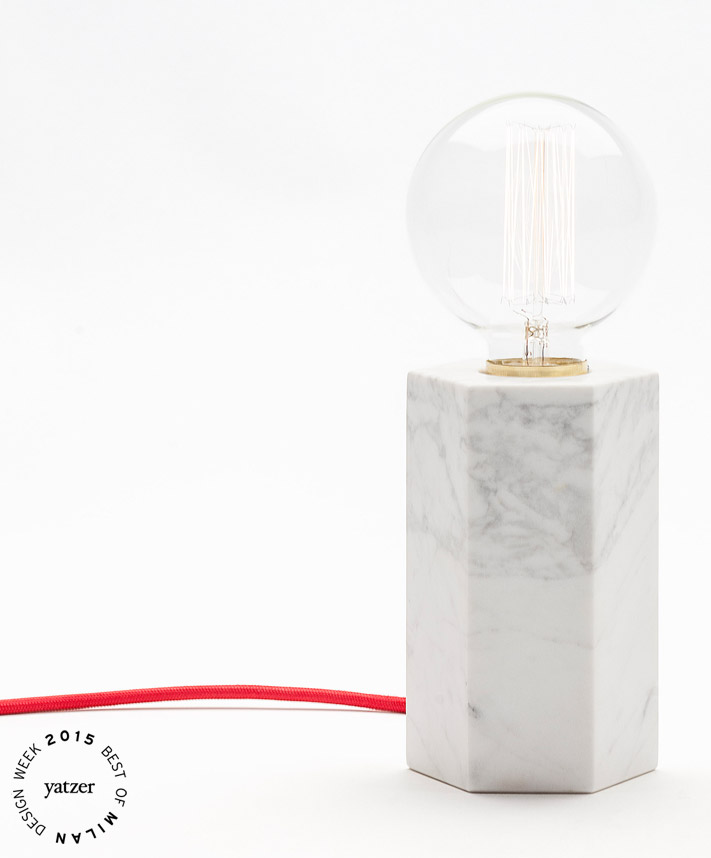 Marblelous Lamp by Josep Vila Capdevila for APARENTMENT.
