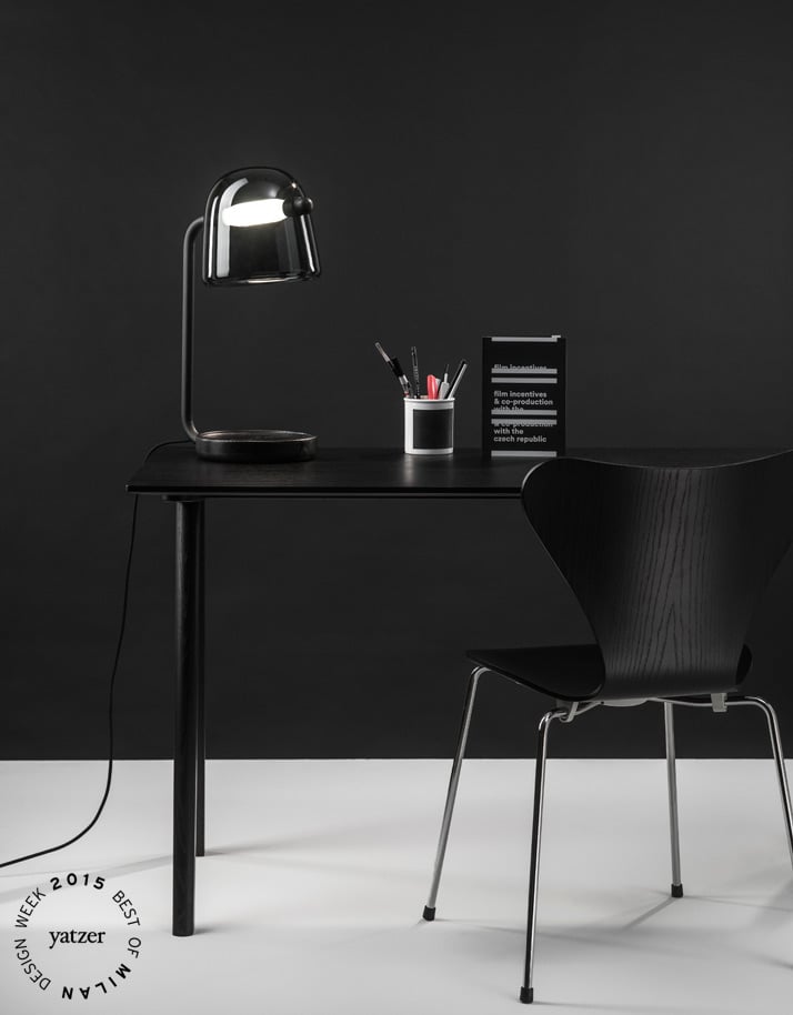 Mona table lamp by Lucie Koldová for Brokis.