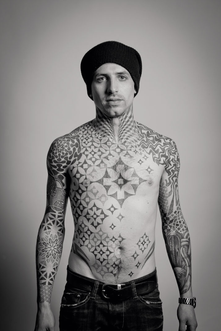 Tattoo by Tomas Tomas. From the book 'Forever: The New Tattoo'. Copyright Gestalten 2012.