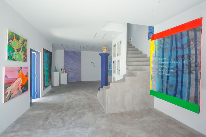 Dio Horia Contemporary Art Platform, Dio Horia in Mykonos exhibition, Installation view. Photo: Pinelopi Gerasimou