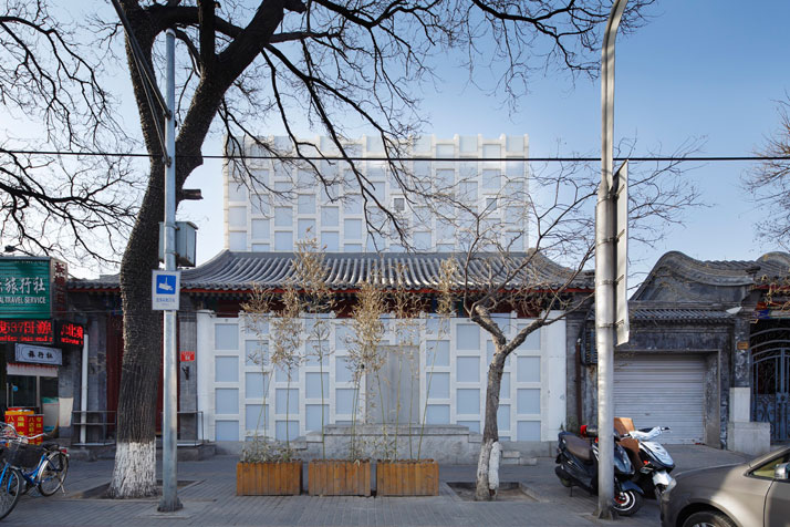 Beijing TEA HOUSE, photo © Koji Fujii / Nacasa &amp; Partners Inc.