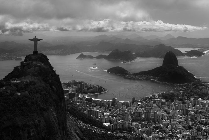 Christ the Redeemer, Rio de Janeiro, 2013. Photo © Olaf Heine.