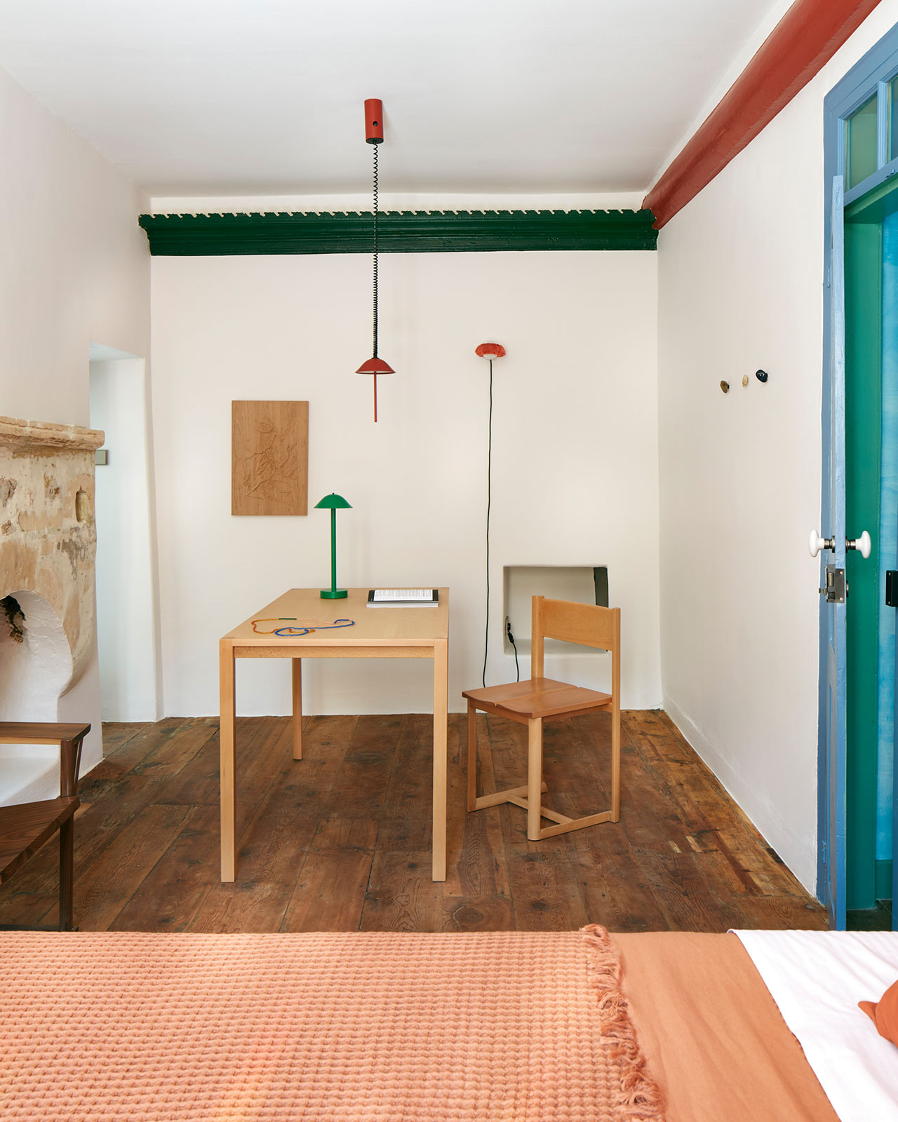 4Rooms Kastellorizo. Interior design project for La Società delle Api residency program. Room designed by Studio Brynjar &amp; Veronika. Photography by Depasquale+Maffini.