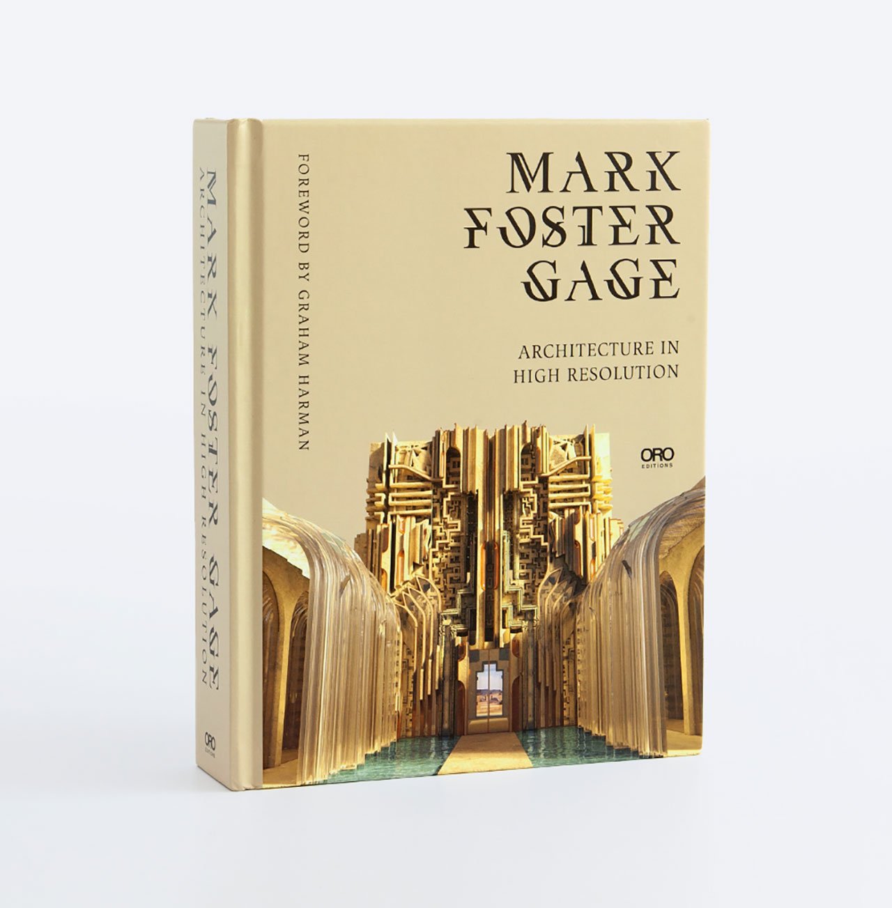 Mark Foster Gage: Architecture in High Resolution. Photography by Brooke Biro © ORO Editions
