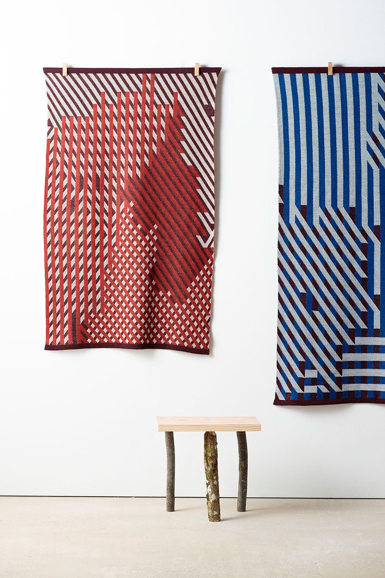 Risk Knit series by Erwan Bouroullec.  Courtesy of Ronan &amp; Erwan Bouroullec studio.