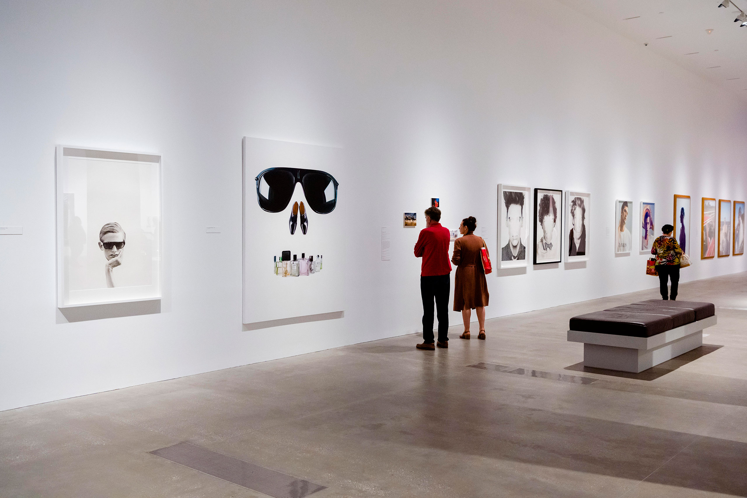 Installation view of ‘Michael Zavros: The Favourite’ at Gallery of Modern Art, Brisbane, 2023. © Michael Zavros. Photography by Joe Ruckli © QAGOMA 