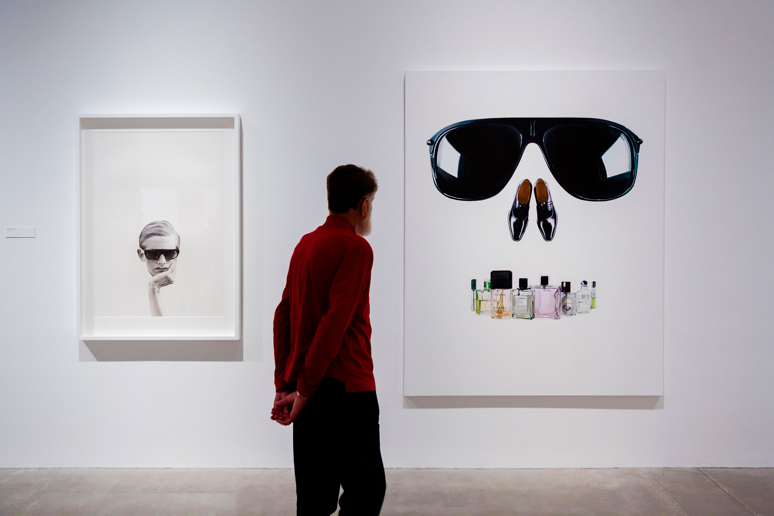 Installation view of ‘Michael Zavros: The Favourite’ at Gallery of Modern Art, Brisbane, 2023. © Michael Zavros. Photography by Joe Ruckli. © QAGOMA 
