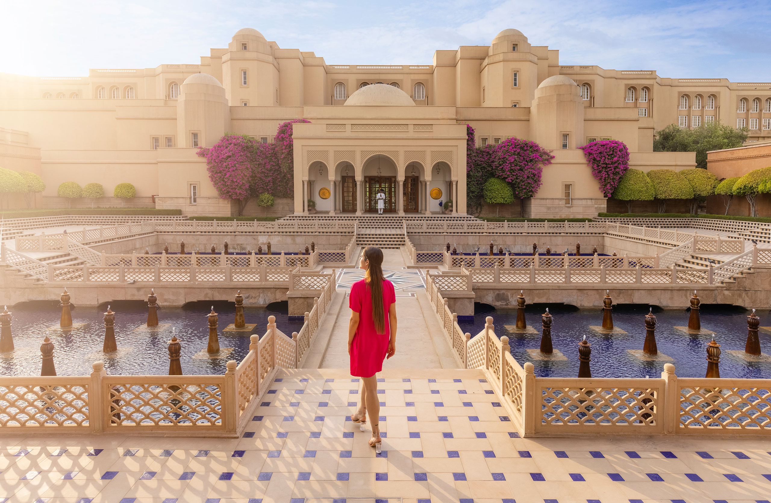 The Oberoi Amarvilas. Photography © The Oberoi Amarvilas.