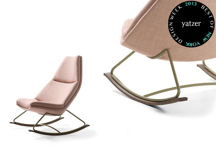Reintroduction of the Rocking chair by Geoffrey D. Harcourt for Artifort. Original designed in 1967.