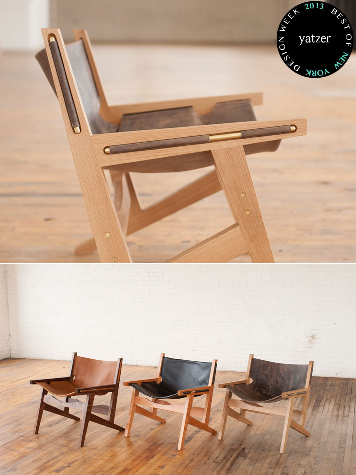 Peninsula Chair by Benjamin Klebba (Phloem Studio) and Matt Pierce.