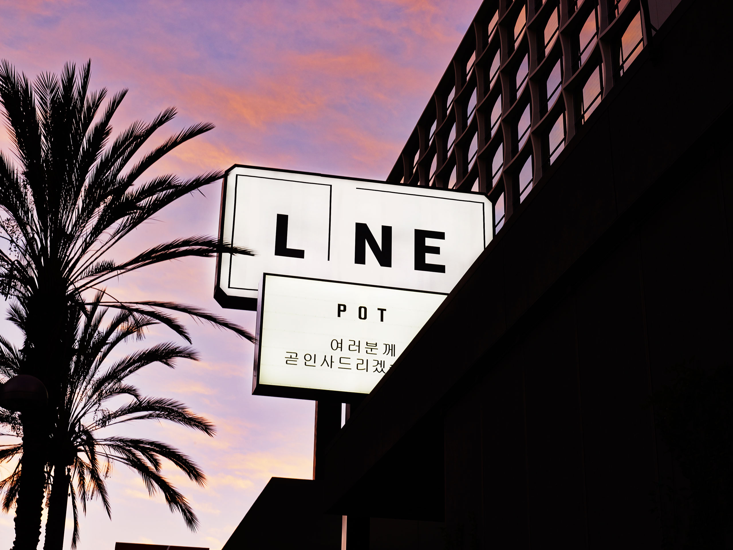photo by Adrian Gaut, © The Line Hotel, L.A.