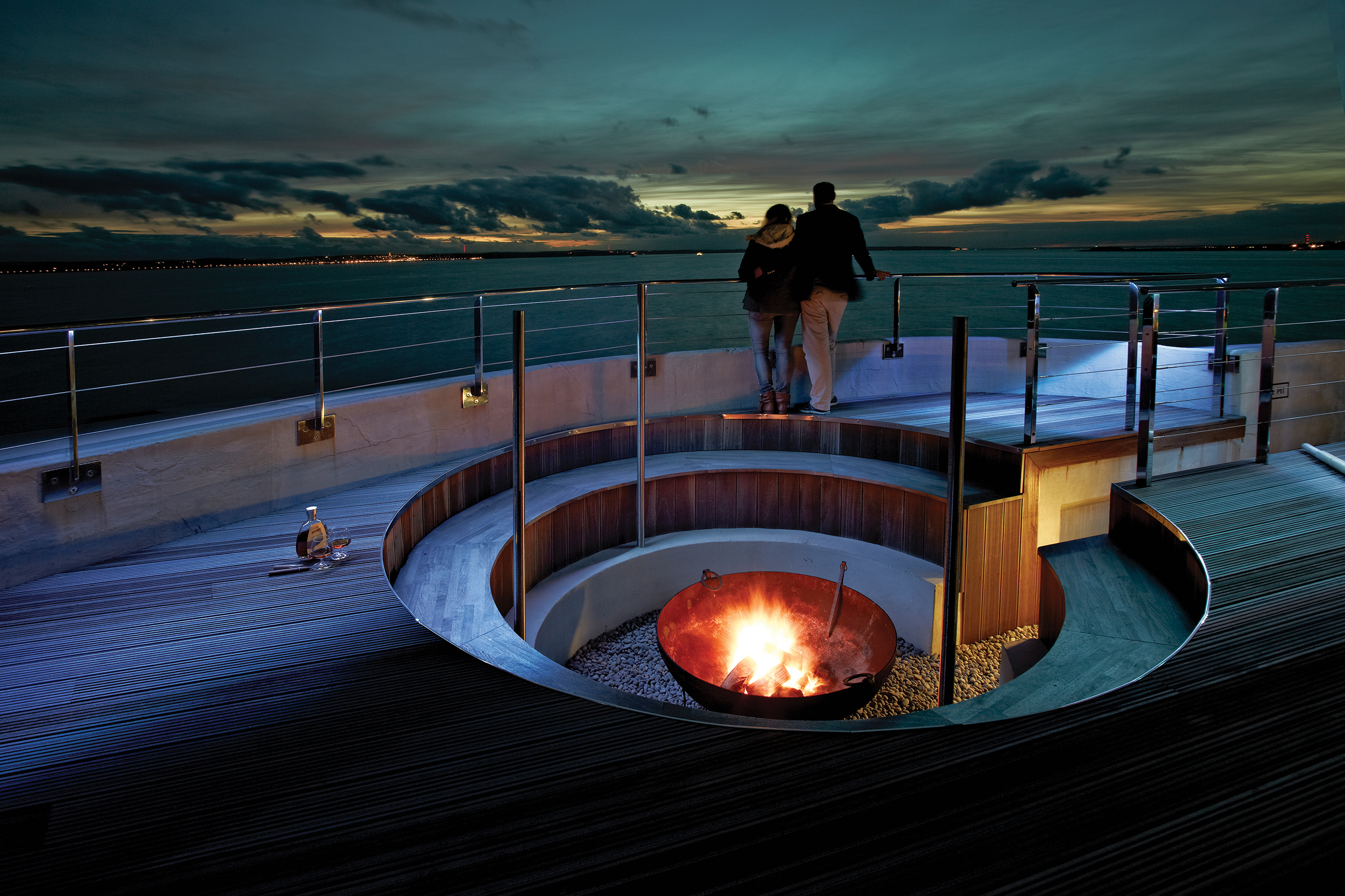 The Fire Pit, photo © Clarenco LLP.