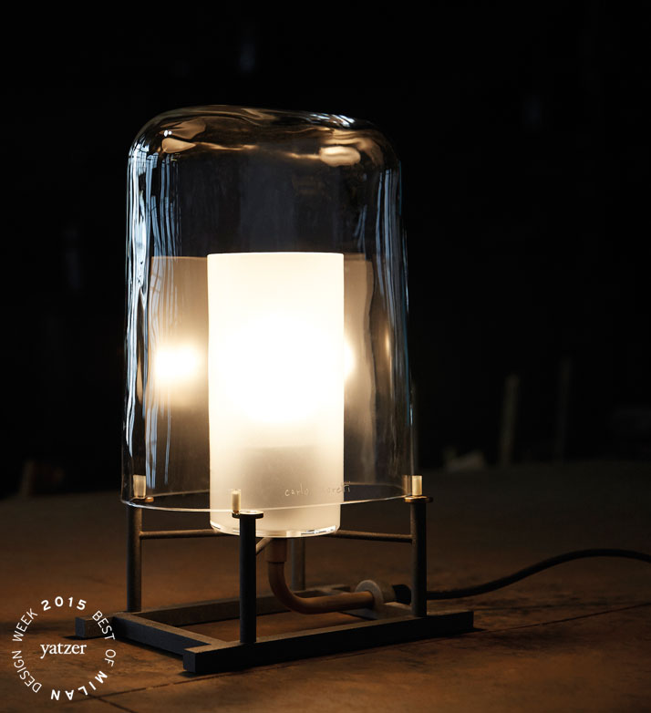 Efra table lamp by Carlo Moretti.