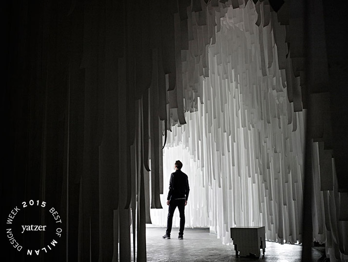 COS x Snarkitecture installation, Milan 2015. A film by Andrew Telling.