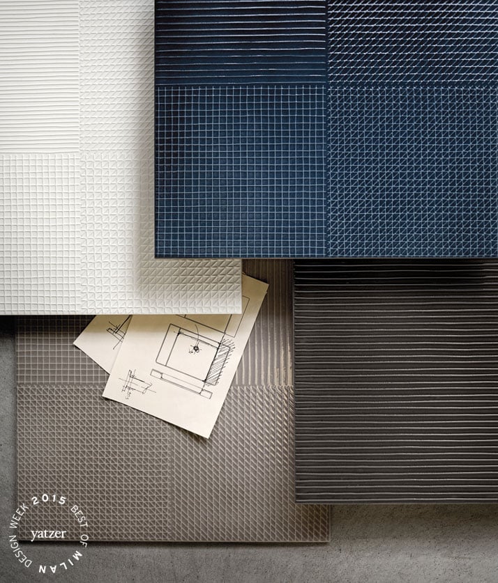 Pætchwork tiles collection by Piero Lissoni for COTTO.