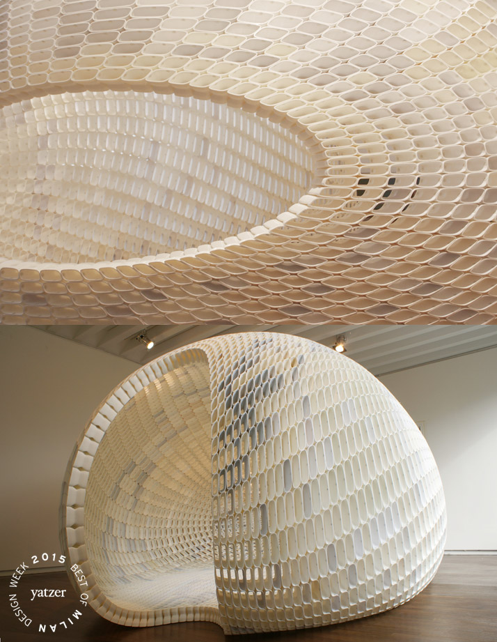 PROJECT EGG by Michiel van der Kley. (spotted on Ventura lambrate).