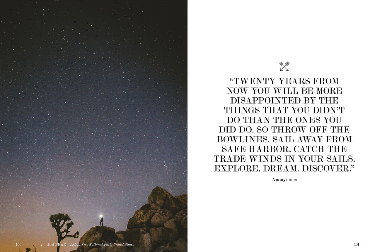Joshua Tree National Park, United States.
Photo by Joel Bear, from 'The Great Wide Open', © Gestalten 2015.