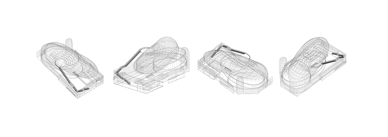 Architectural configuration © Xinjiang Wind Architectural Design &amp; Research Institute Co.,Ltd. 