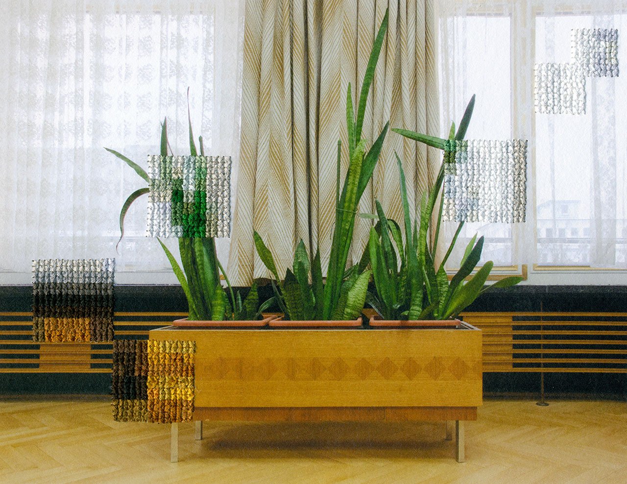 Berlin: Plants, Former Offices of the State Secret Police, 2012, photo © Diane Meyer