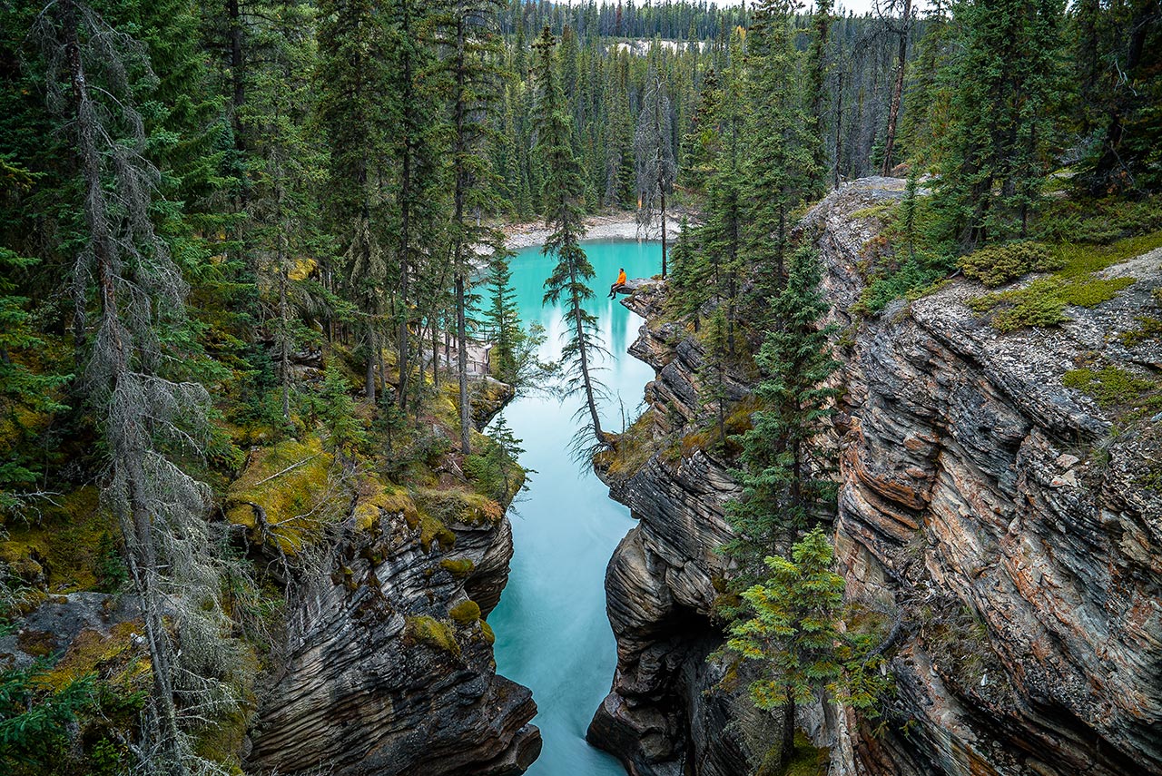 Jasper National Park, Canada.
Photo by Chris Burkard, from 'The Great Wide Open', © Gestalten 2015.