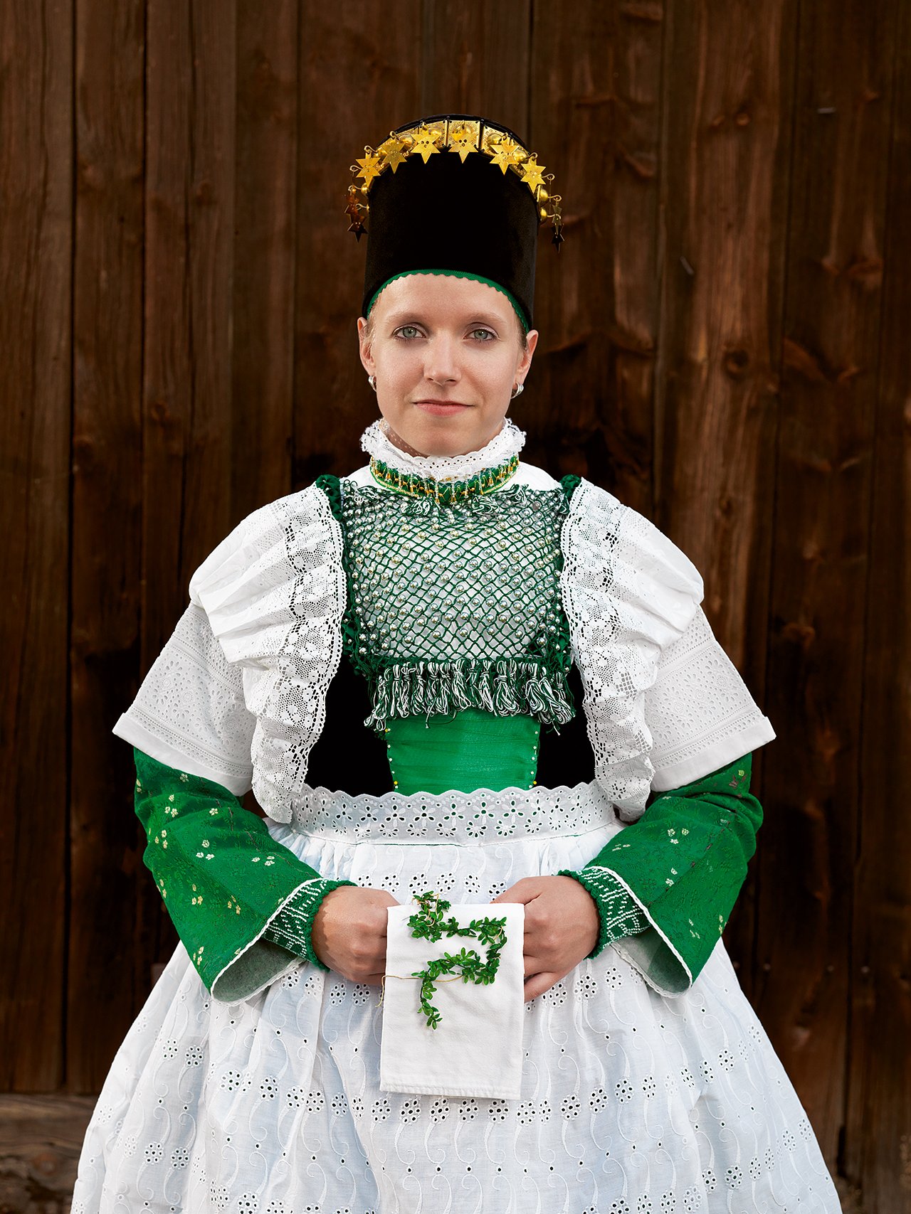 Sorbian Tracht
Saxony, Bröthen
Photo by Gregor Hohenberg
from 'Traditional Couture'
© Gestalten 2015.