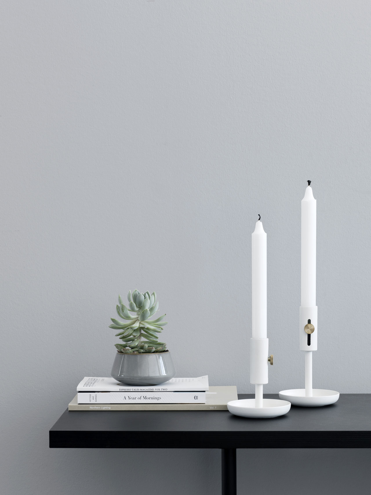 Granny candlestick by Rudi Wulff for Northen Lighting. Photo by Chris Tonnesen.