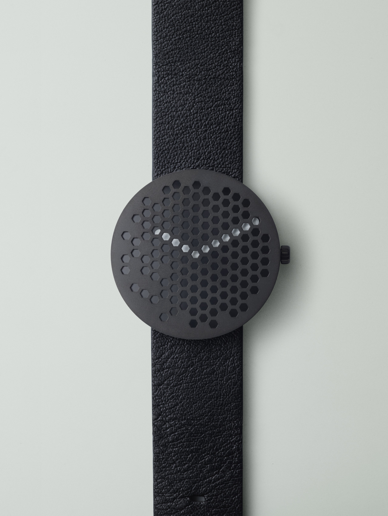 Alexander Lervik's Bikupa watch, created for his own design brand Tingest.