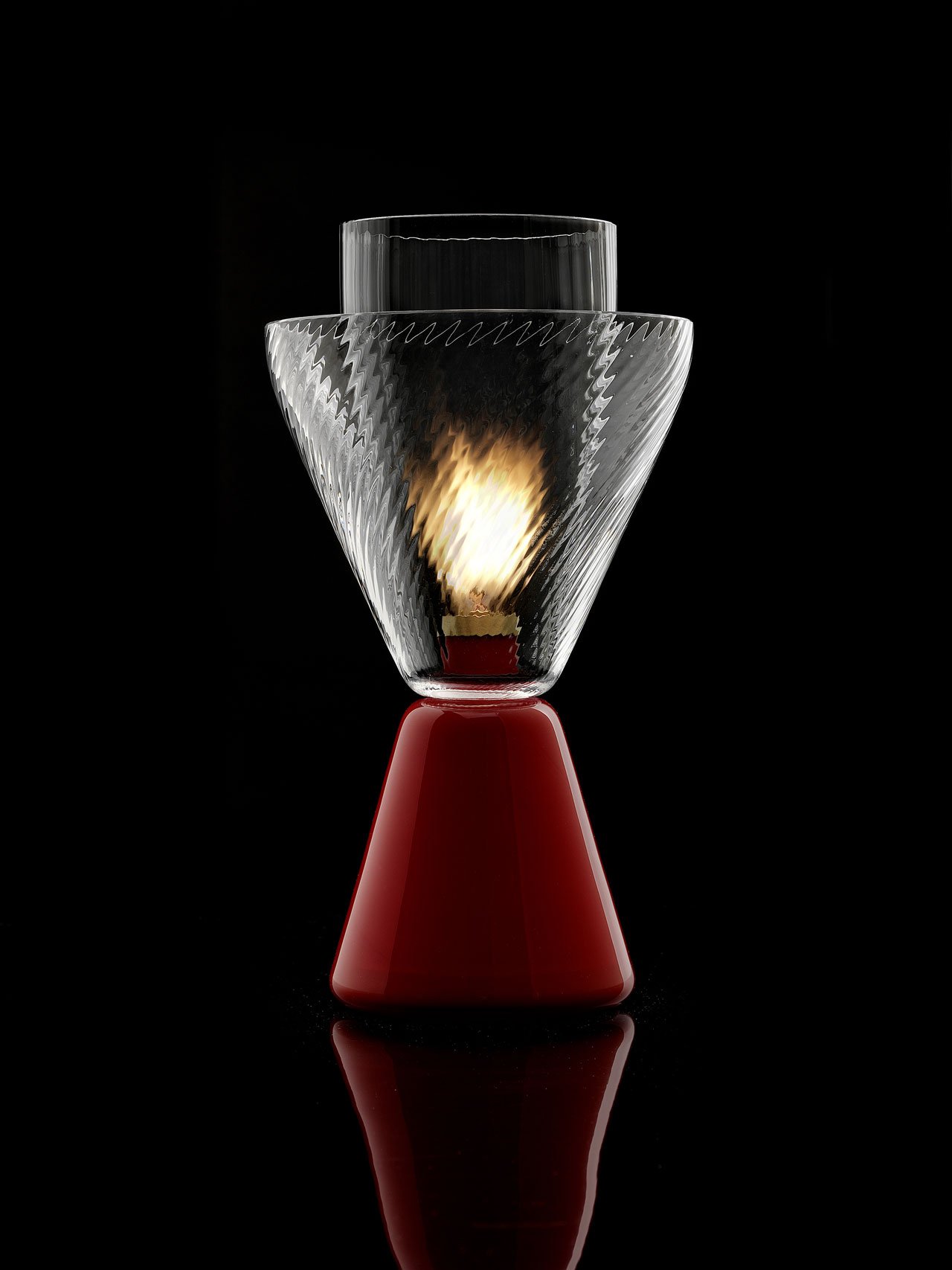 HALO oil lamp by Luca Nichetto for NasonMoretti.
