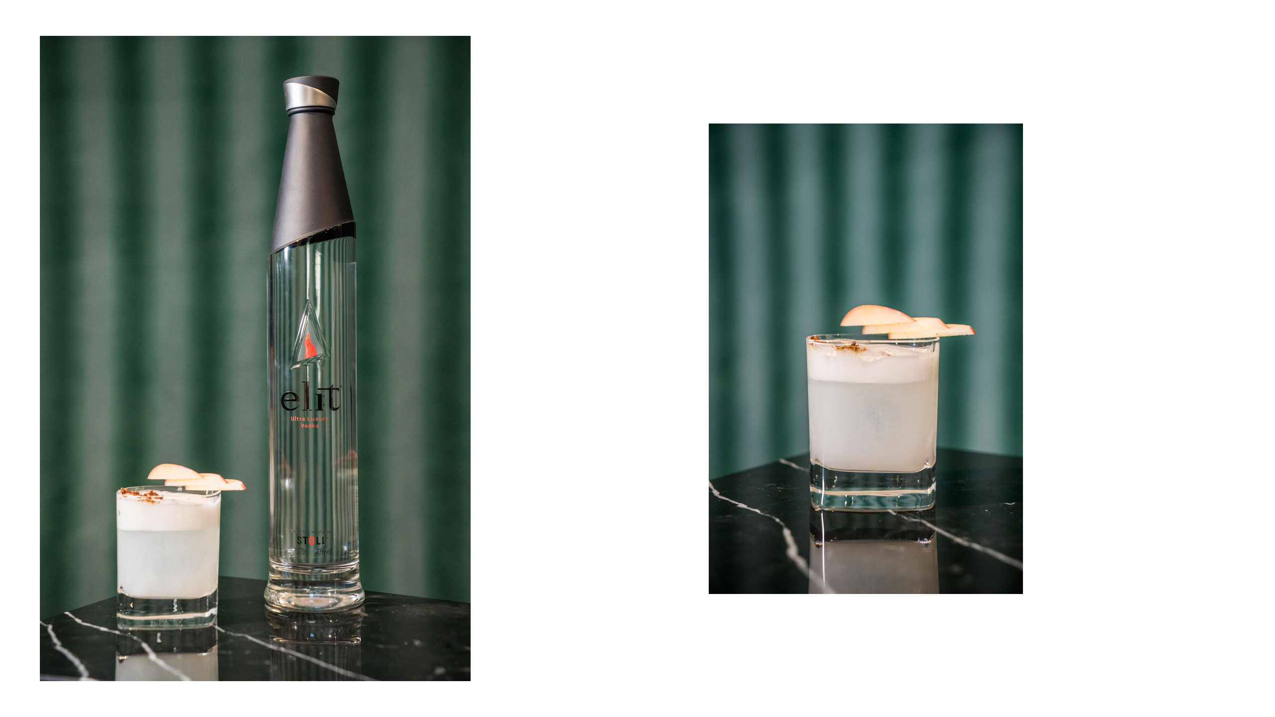 “Object” by elit® Vodka, inspired by El Lissitzky. Photo © elit® Vodka.