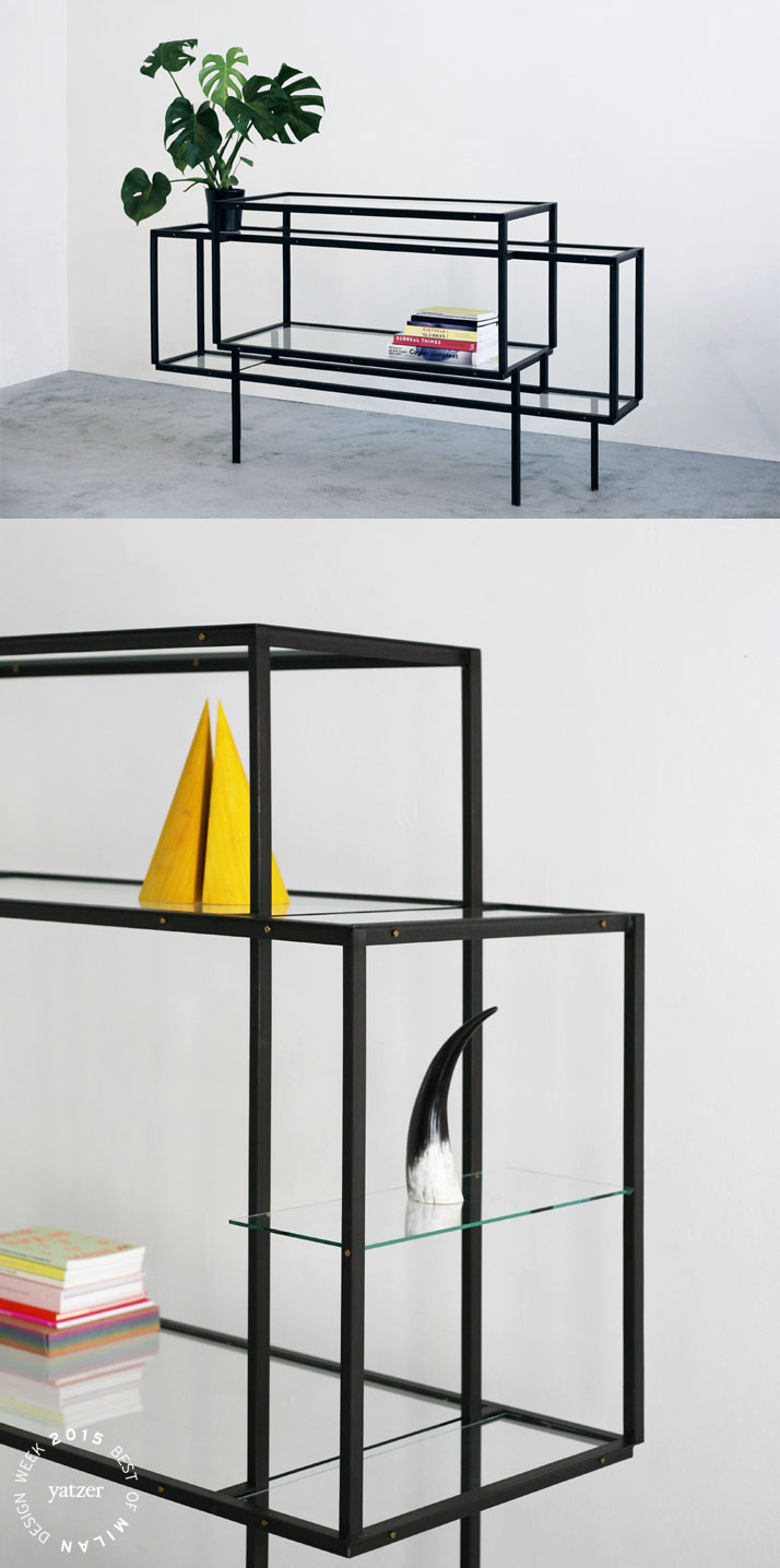 Tangled display cabinet by Carolina Wilcke. (Brand New World).