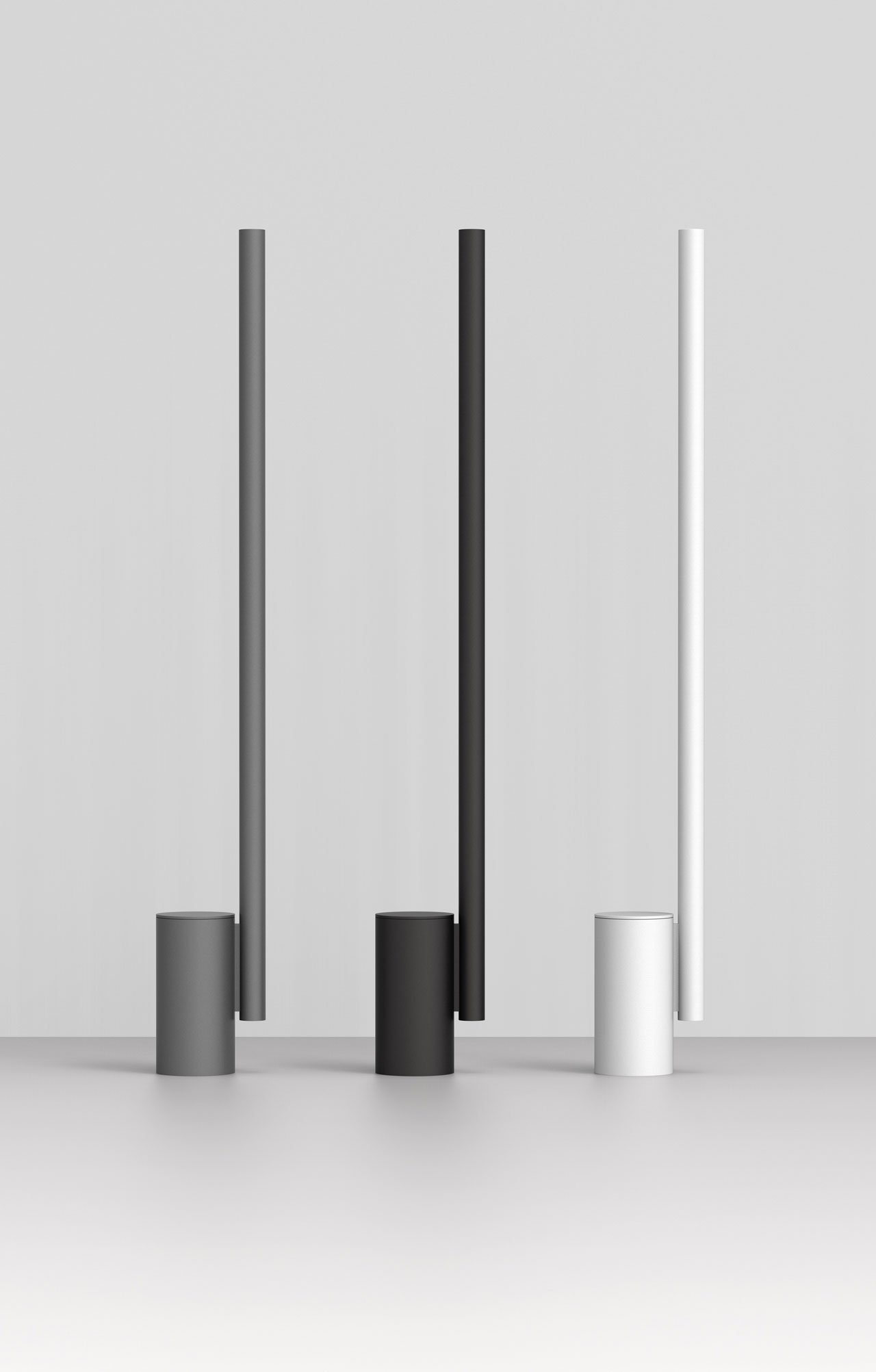 The w164 Alto high-tech uplighter by Wästberg in collaboration with Dirk Winkel.