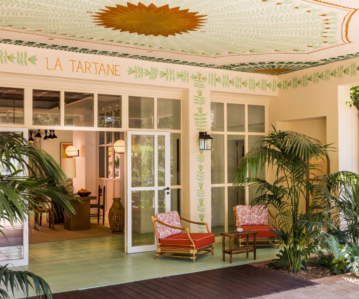 Jordane Arrivetz Nostalgically Channels Côte d’ Azure's Laidback Charm in the Revamped Tartane Hôtel St Tropez