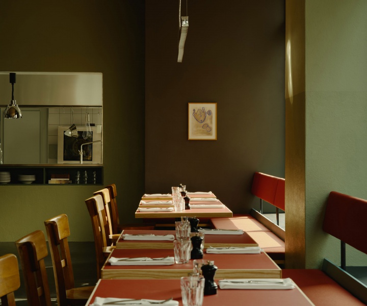 A New Berlin Restaurant Celebrates Central European Gastronomic Traditions with Unfussy Elegance