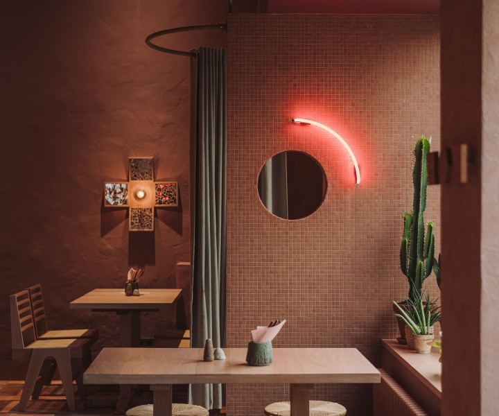 Luis Mexicantina in Gdynia Takes a Page from Luis Barragán's Emotional Architecture