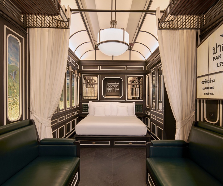 InterContinental Khao Yai Resort Pays Homage to the Golden Age of Train Travel