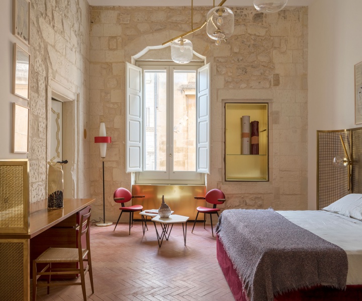 A Historic Palazzo in Lecce is Reimagined as an Art & Design-Led Boutique Hotel