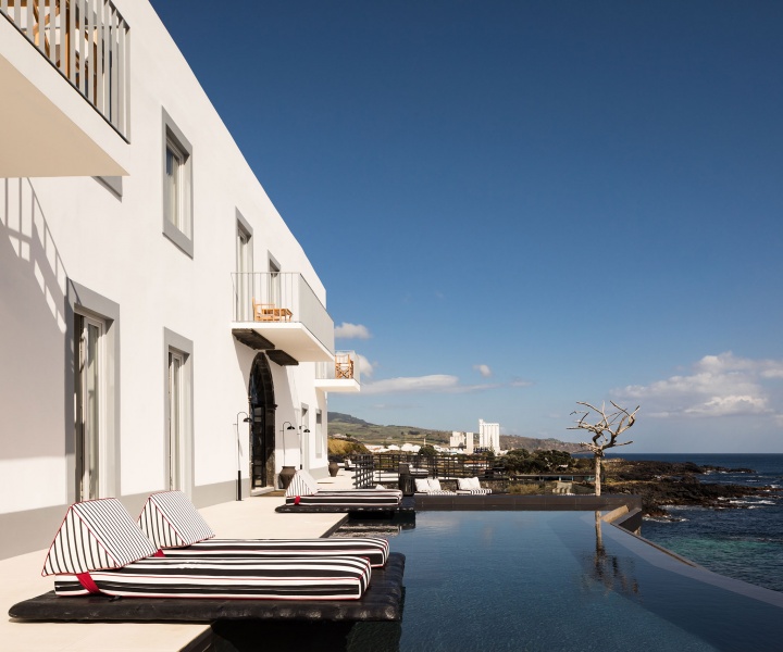 WHITE Hotel in the Azores Gets a Makeover Inspired by the Archipelago’s Volcanic Landscape