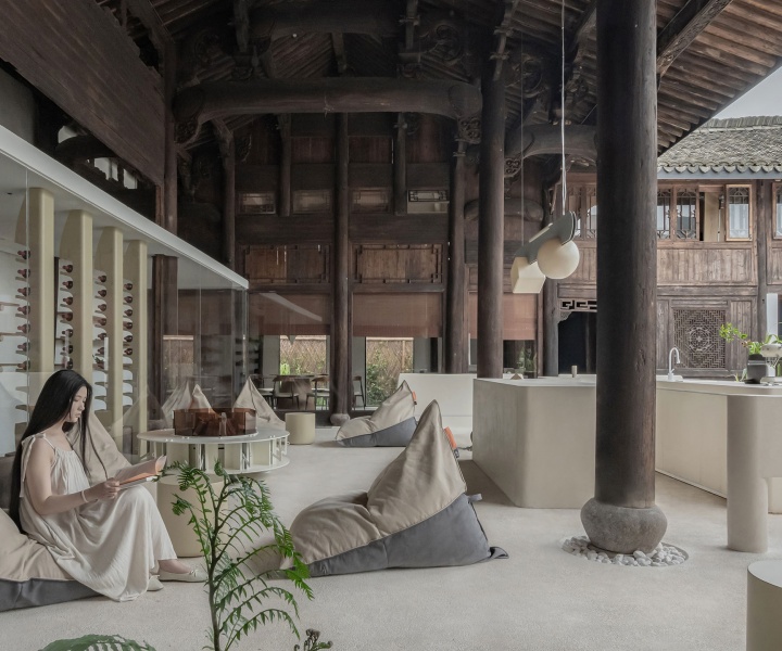 Traditional Chinese Architecture in Dialogue with Contemporary Design in the Mountains of Hangzhou