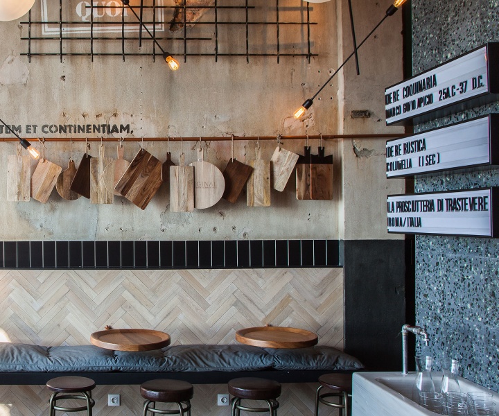 Otto e Mezzo Bistro Bar Serves Up an Urban Mediterranean Fusion in Thessaloniki