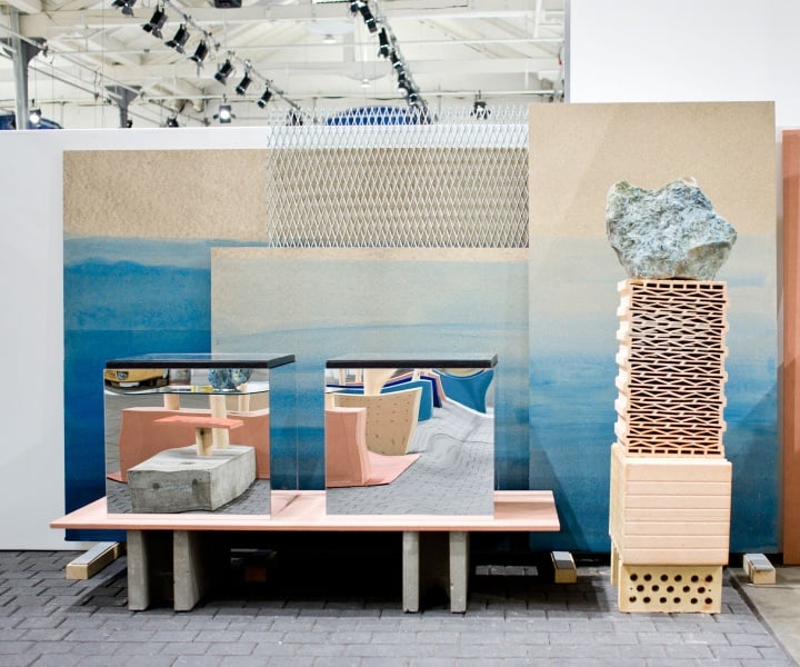Wood Wood's Trade Booth at Copenhagen Fashion Week by Spacon & X