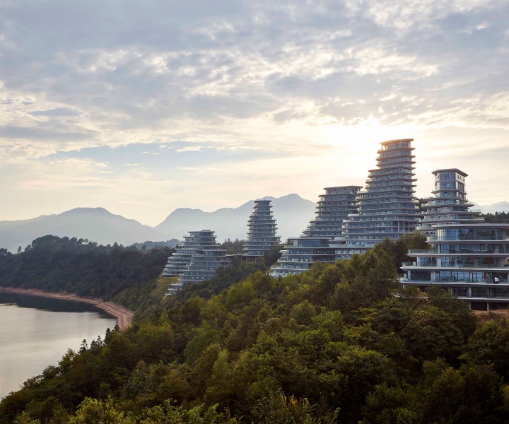 The Spiritual Symbiosis of Architecture and Nature in Huangshan Mountain Village