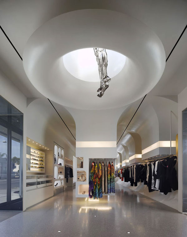 New Alexander McQueen store in Los Angeles | Yatzer