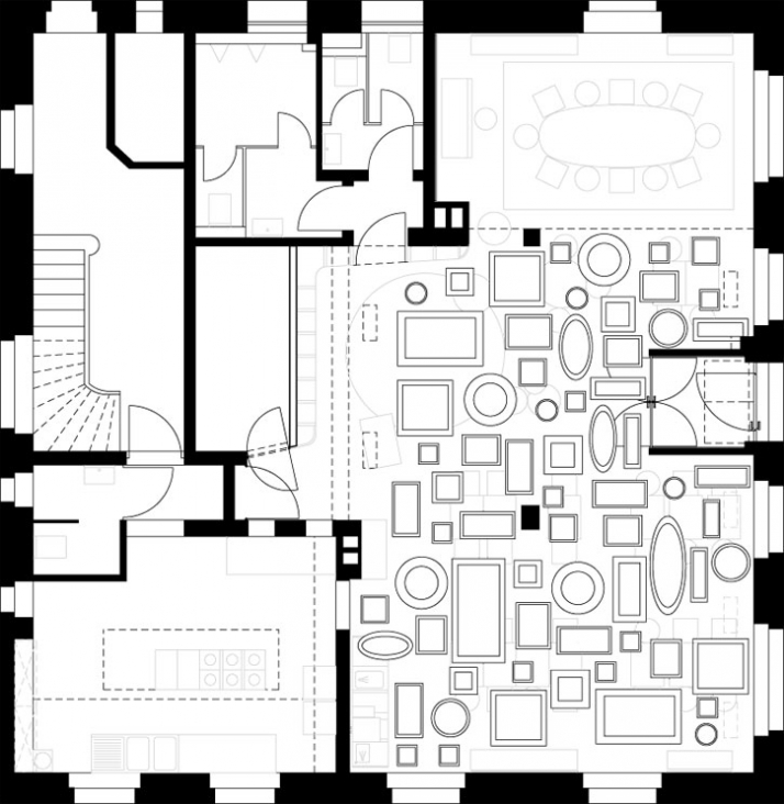©  if group grundriss floor plan for mirrors. All rights reserved. 