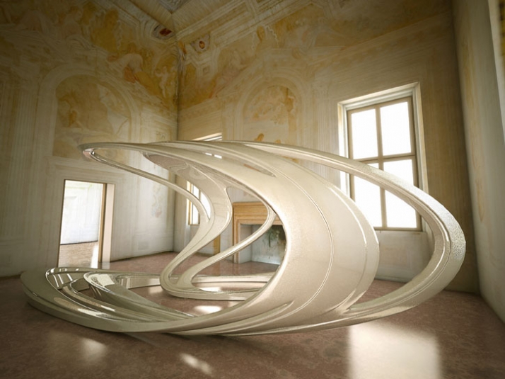 Andrea Palladio and Zaha Hadid Architects | Yatzer