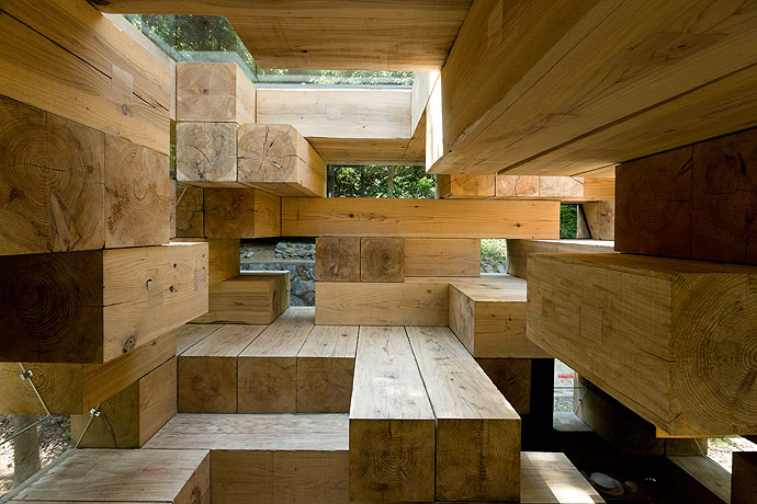 The jenga House by Sou Fujimoto Architects | Yatzer